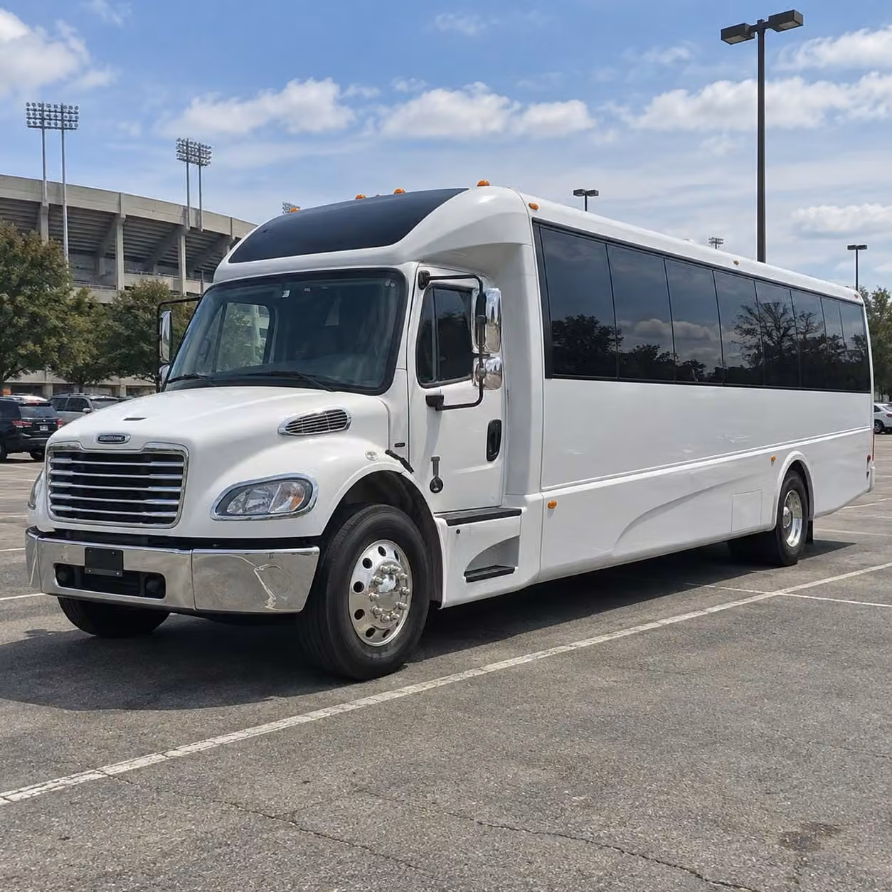 28 passenger minibus