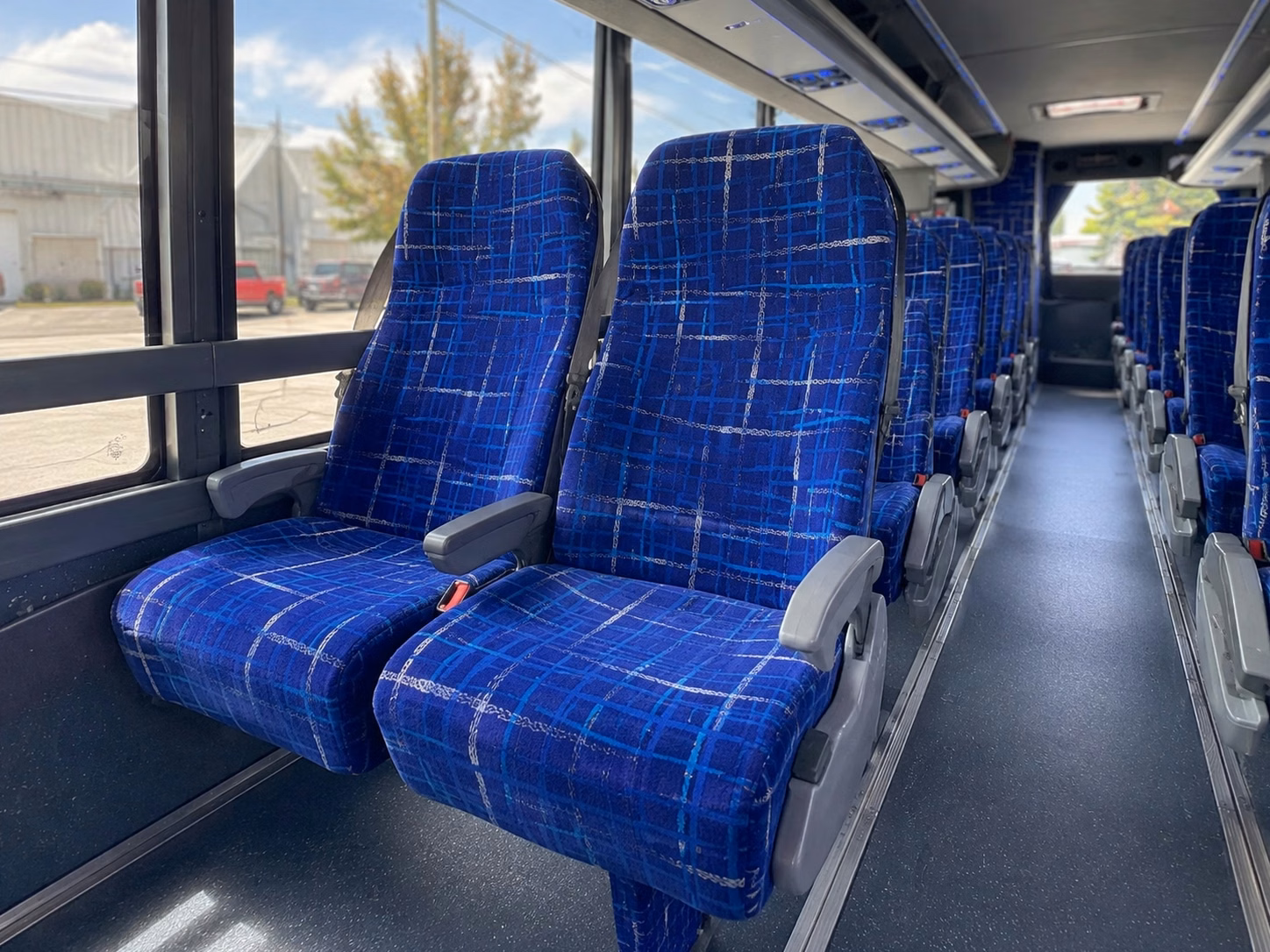 charter buses and party buses for kansas city chiefs game day transportation