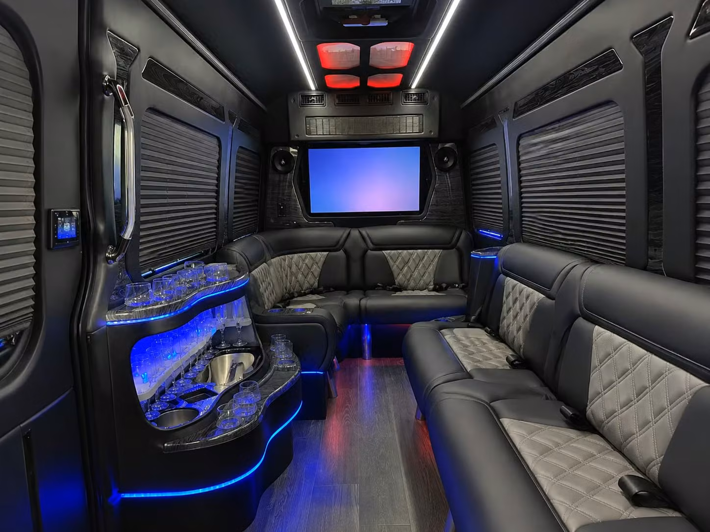 check out how easy bachelorette and bachelor party transportation in kansas city really is