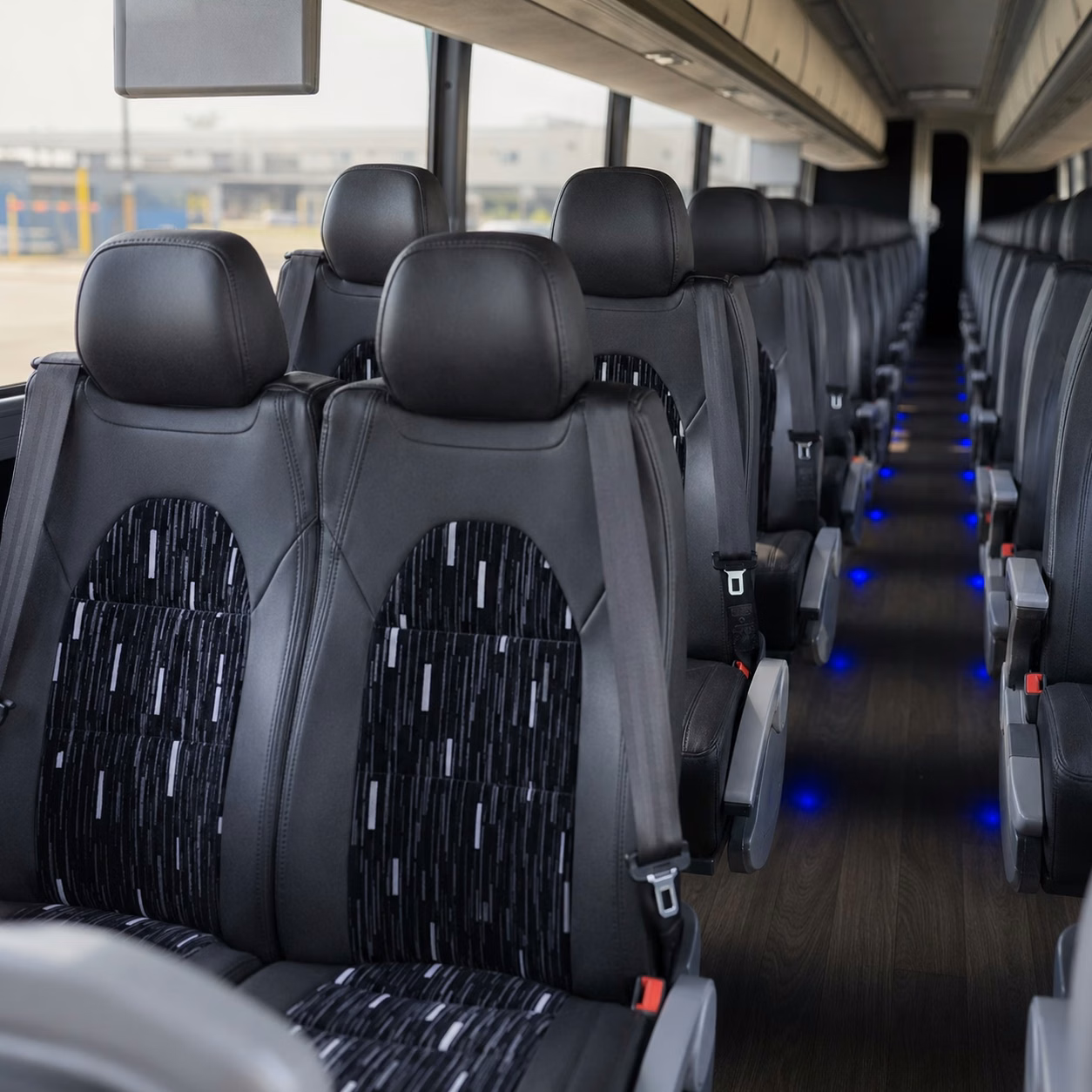 how the time of year and seasonality affect kansas city charter bus prices