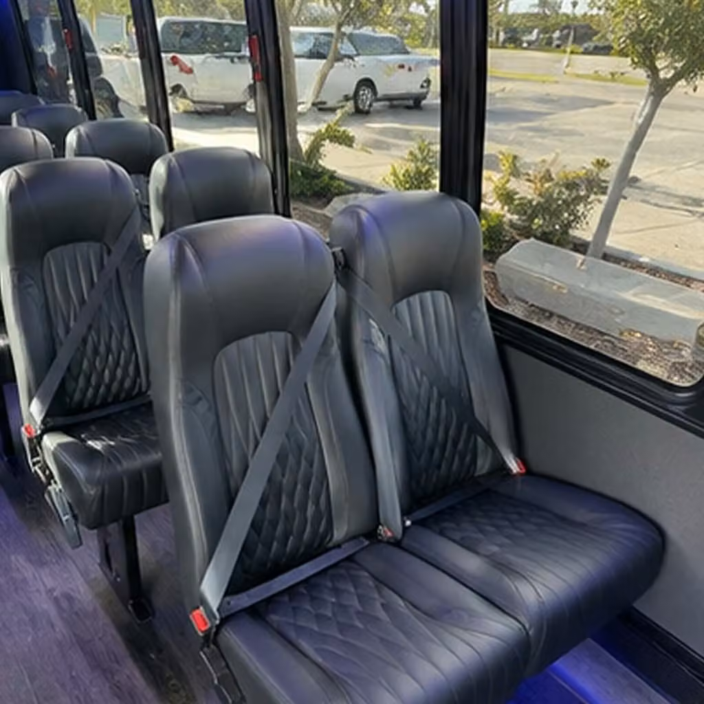 kansas city 25 passenger minibus rental