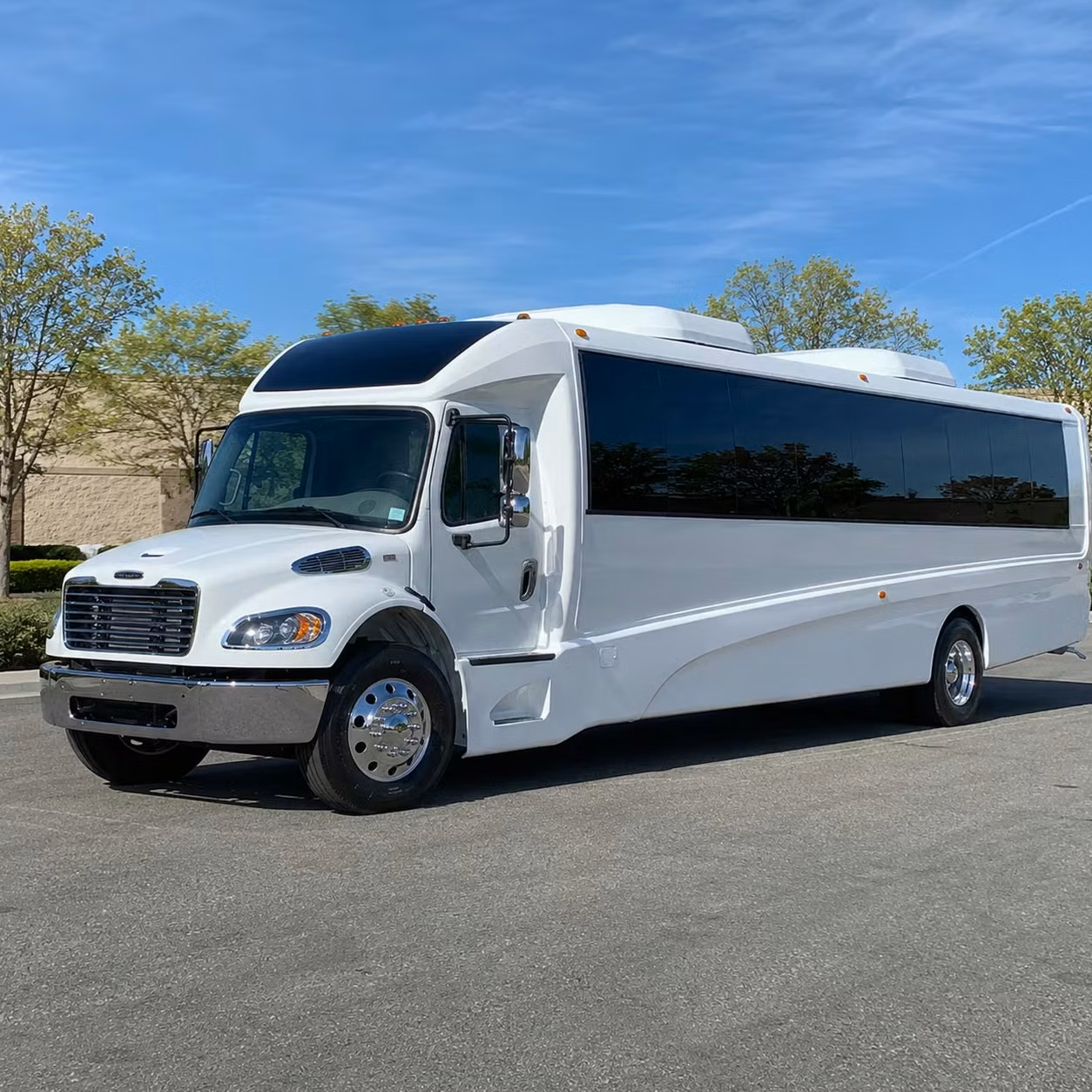 kansas city 28 passenger minibus rental
