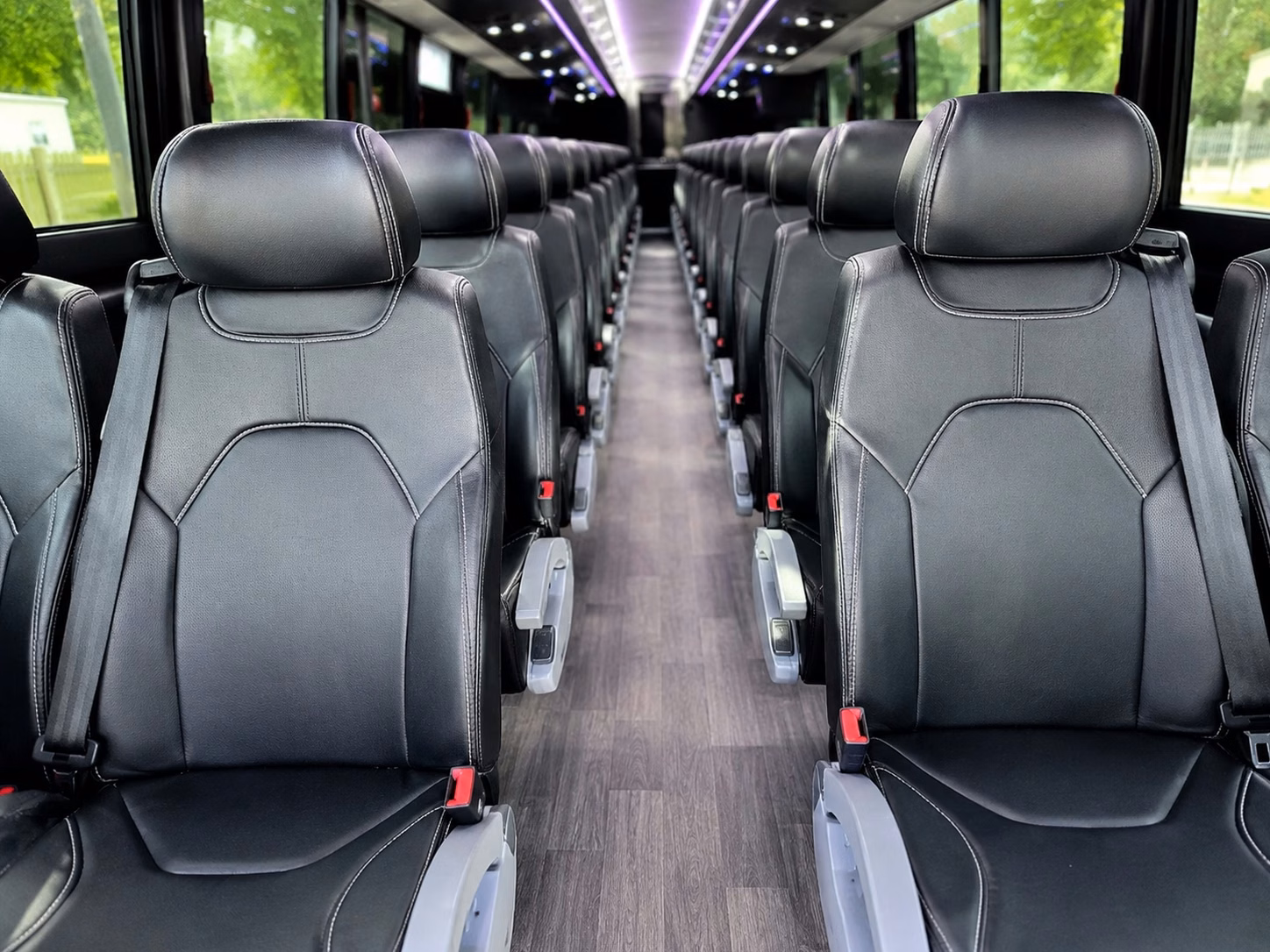 kansas city charter bus rental