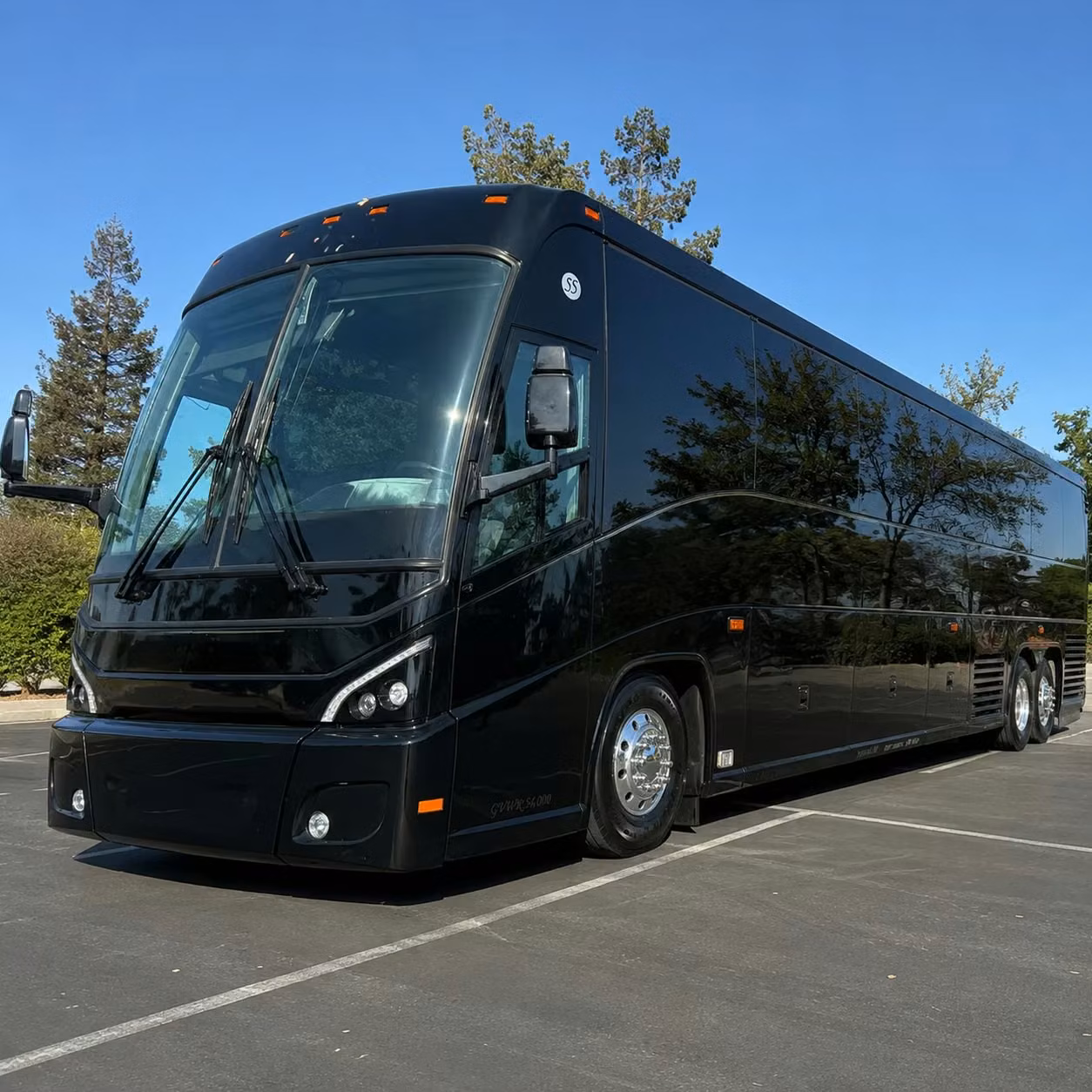 multi day charter bus trips from kansas city one bus every leg of the journey