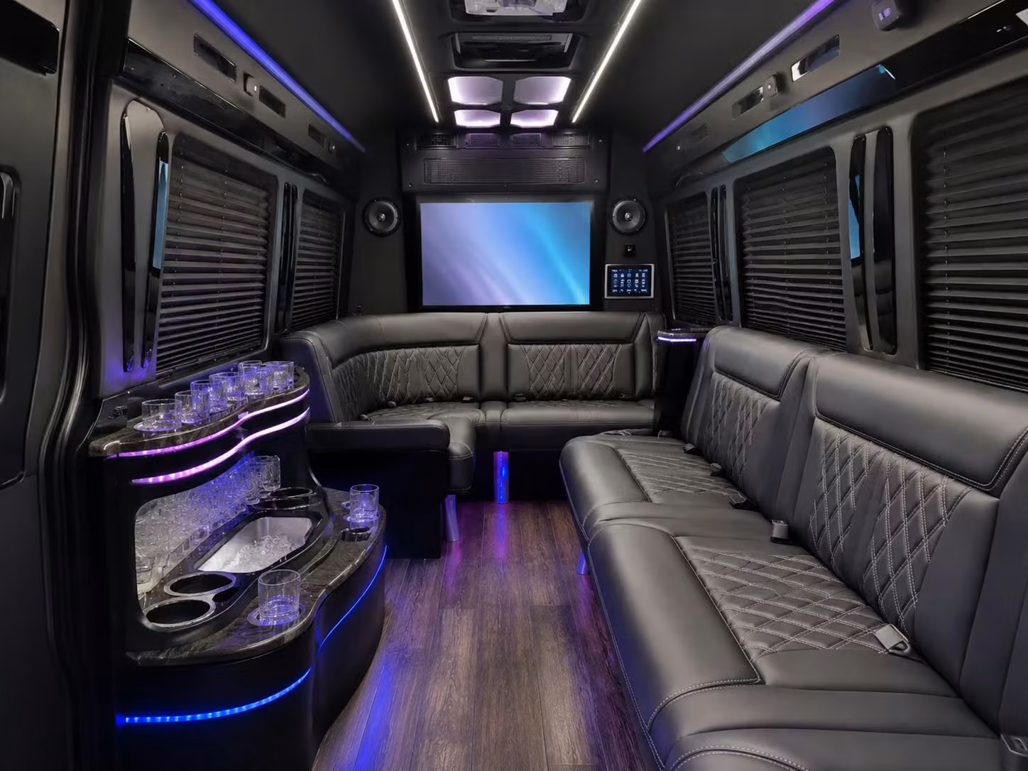sprinter limousine interior
